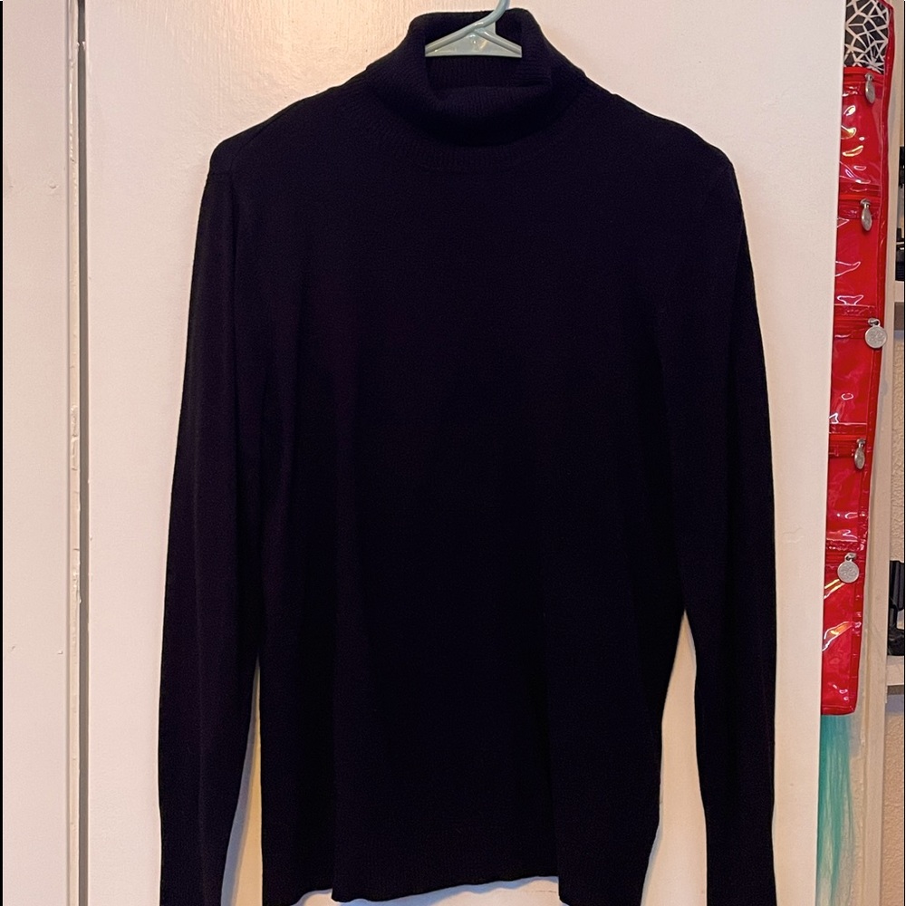 Apt 9 Black Turtleneck